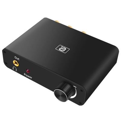 5.1杜比DTS数模转换2.0莲花输出