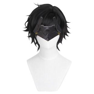 ND家】男管理员主控主角 明日方舟终末地角色款cos假发