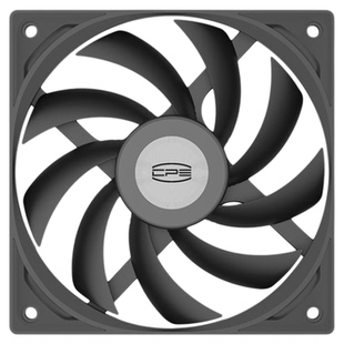 超频三F5R12015机箱风扇12CM无光薄扇厚度15mm静音冷排扇电脑散热