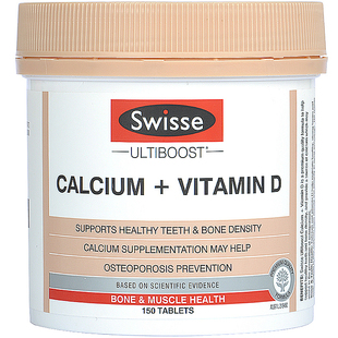 澳洲swisse钙片孕妇中老年成人补钙维生素vd柠檬酸钙娘娘钙斯维诗