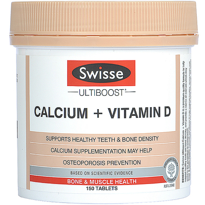 swisse钙片温和不伤胃