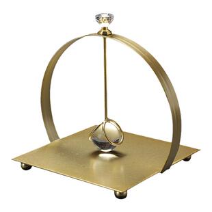 轻奢铁艺高级立式纸巾架餐厅餐巾架酒店咖啡厅饭店KTV压纸纸巾夹