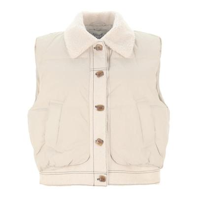 wanatry韩系拼接翻领羽绒马甲女