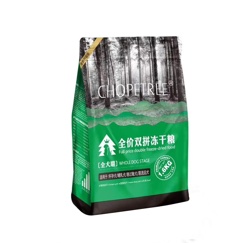 原始森林全犬期通用健骨狗粮美毛