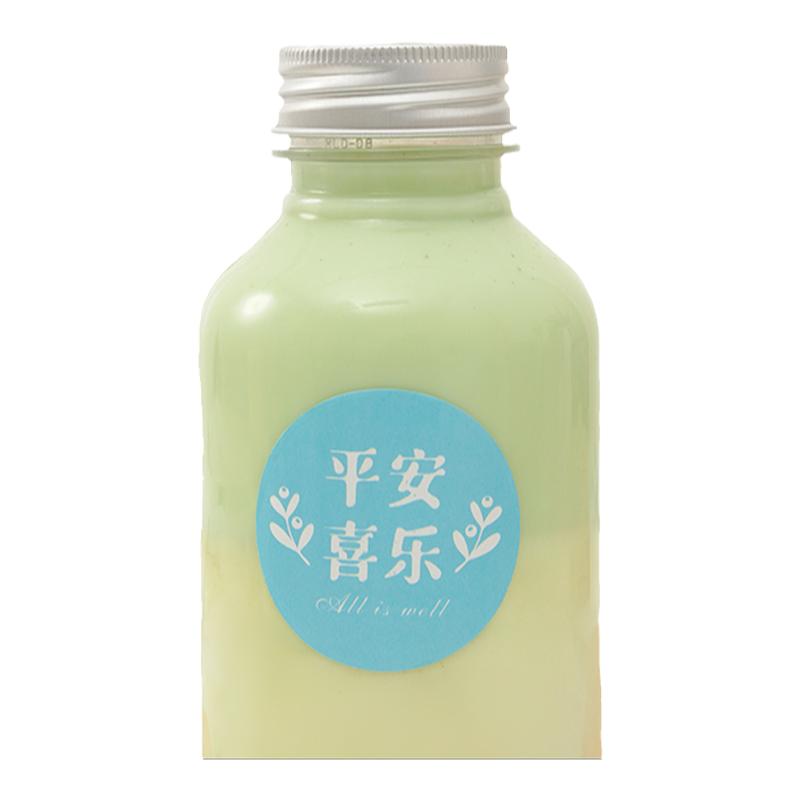 展艺杨枝甘露瓶子装网红带盖