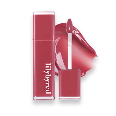 lilybyred心境谎言水光唇釉不脱色镜面裸色唇彩秋冬唇蜜韩国正品