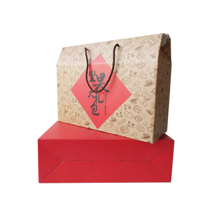 干果大礼包包装盒三只松鼠礼品盒森林坚果纸箱干果纸盒全场包邮