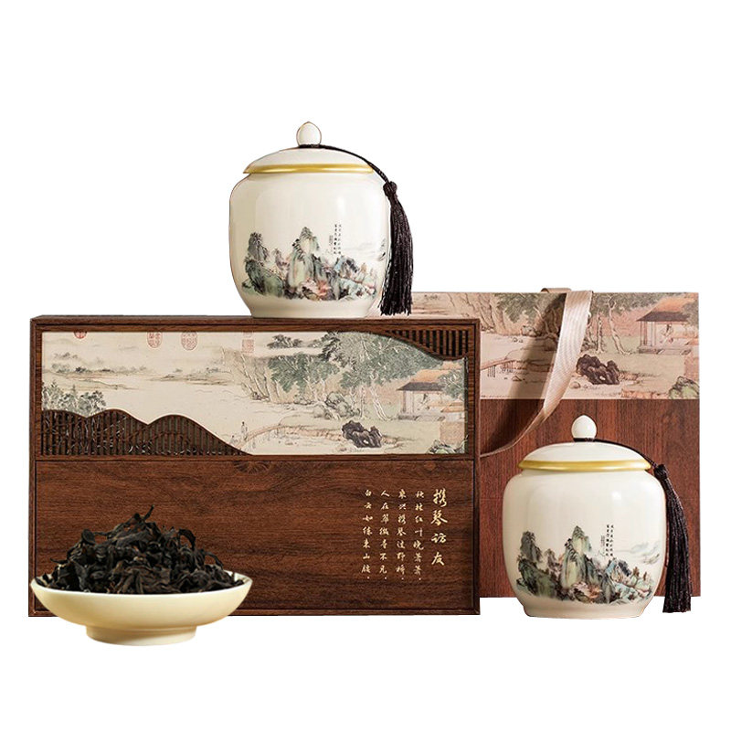 大师手作武夷山大红袍茶叶礼盒装