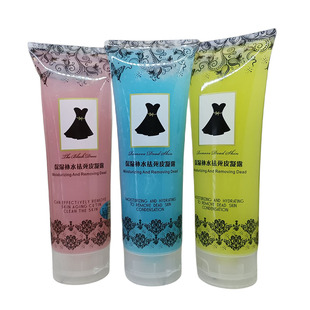 特露白保湿补水祛死皮凝露450g深层清洁沐浴橡皮擦搓泥角质满就送