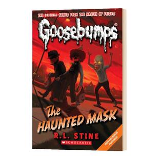 鸡皮疙瘩4 魔鬼面具 英文原版 Classic Goosebumps #04 The Haunted Mask 全英文版 R.L. Stine 进口原版英语书籍