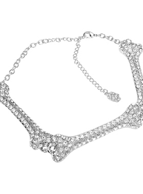 骨头项链骨头手链sbeis高档银