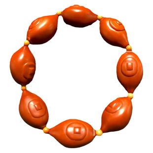 把把壶把把胡橄榄核手串男款盘玩高端核雕文玩茶壶男士手链高级感