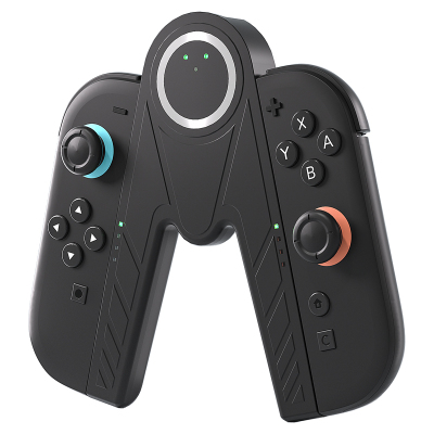 任天堂switch手柄充电底座握把