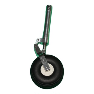 沧狼航模遥控飞机配件95 105 到 185mm 单轮跪式阻尼 减震起落架