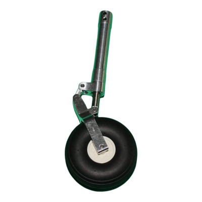 单轮阻尼航模遥控飞机减震起落架