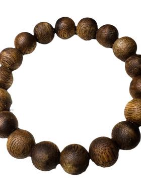 莺歌绿奇楠沉香手串保真男女手串天然老料12mm手链念珠沉香香料