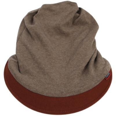 全棉纯棉春秋女薄款后保暖睡帽