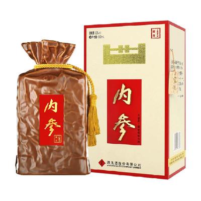 酒鬼52度内参馥郁香型白酒500ml