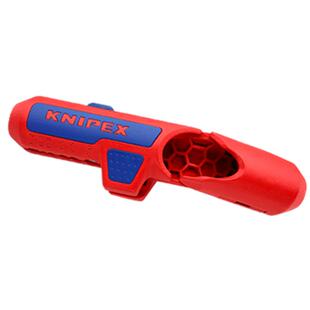 德国凯尼派克KNIPEX剥线器同轴电缆剥线工具剥皮钳护套线扒皮