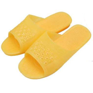 温突生胶鞋中老年不臭脚鞋拖鞋夏季家居生胶拖鞋男款一字拖