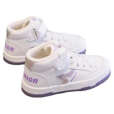 新款回力儿童冬季休闲保暖棉鞋