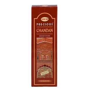 印度进口HEM檀香沉香达摩衣橱柱香10CM短香室内净化除味熏香供香