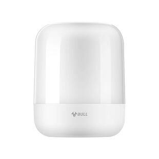 公牛柱形床头小夜灯卧室睡眠灯夜晚婴儿喂奶护眼灯充电儿童台灯