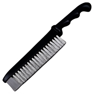 藏锋文玩钢丝刷清理缝隙打底扣缝专用文玩核桃金刚钢丝刷子文玩刷