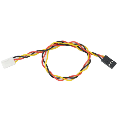 KF2510转杜邦线3P双头彩色电子线2.54间距传感器模块连接线25cm