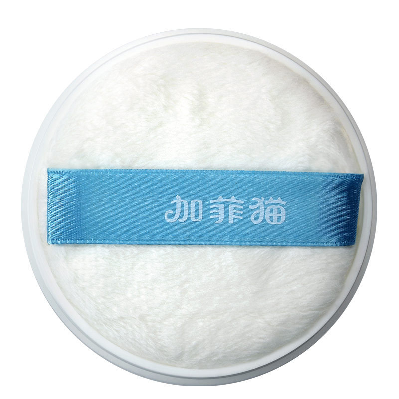 加菲猫婴儿爽身粉粉扑柔软不掉毛