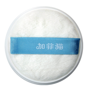 加菲猫婴儿爽身粉痱子粉粉扑新生宝宝专用海绵面扑幼儿柔软洗脸扑