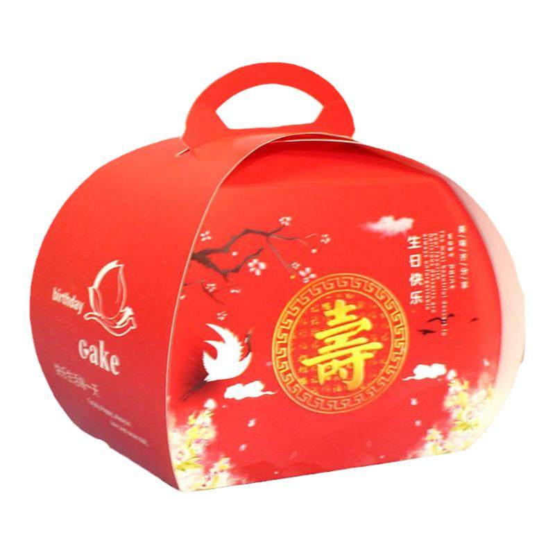 中号手提烘焙外卖饼干慕斯盒