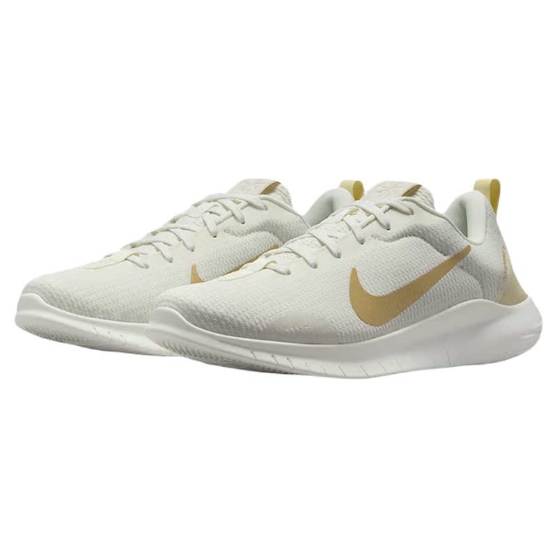 NIKE/耐克女鞋FLEX EXPERIENCE 12赤足透气运动跑步鞋DV0746-104
