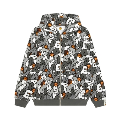 BABYMILOSTORE薄绒连帽卫衣