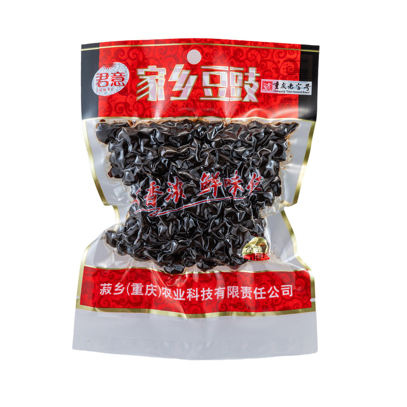 永川豆豉正宗重庆四川特产回锅肉调味料酱香风味干豆鼓粒川菜调料