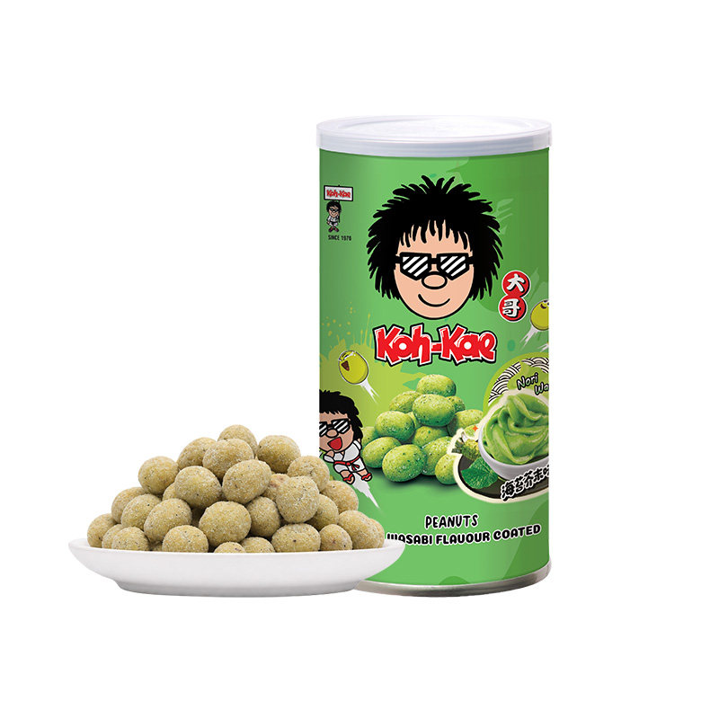 泰国进口香脆炒货下酒花生豆200g
