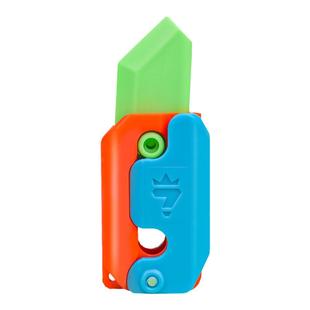 3d反重力直跳萝卜刀玩具正版罗卜二代夜光款胡萝卜小刀正品罗伯刀