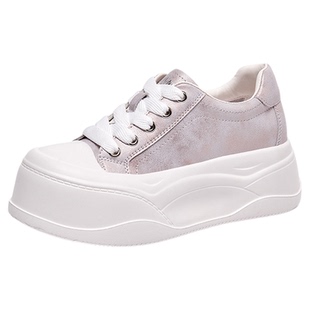 Lee Cooper厚底增高小白鞋女款2026新款春季轻便时尚百搭休闲板鞋