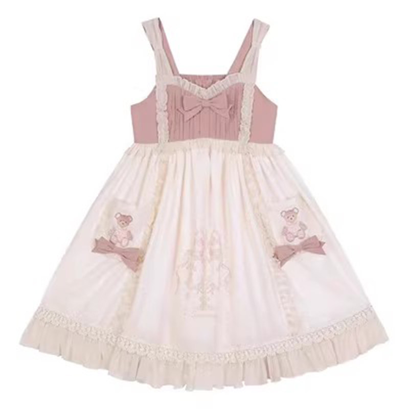 清仓【牛奶布丁】Lolita洋装娃娃领长袖秋冬甜美可爱内搭打底衫