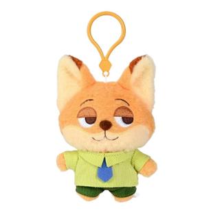 正版授权迪士尼疯狂动物城芬尼克萌糖挂件朱迪公仔书包挂饰钥匙扣