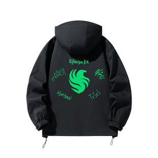 猎鹰TeamFalcons战队cs2go游戏niko签名队服同款外套粉丝连帽夹克