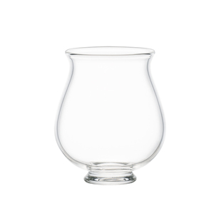 高硼硅玻璃咖啡品鉴杯透明手冲分享杯小口聚香感官闻香杯dirty杯