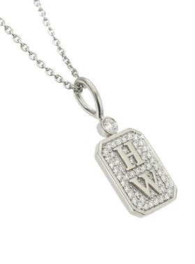 V金对版大号香水瓶项链