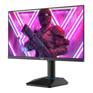 HKC24.5英寸400Hz高刷FastIPS屏HDR400硬件低蓝光电竞显示器G25H5