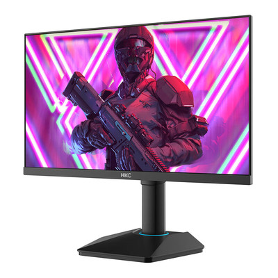 HKC24.5英寸400Hz高刷FastIPS屏HDR400硬件低蓝光电竞显示器G25H5