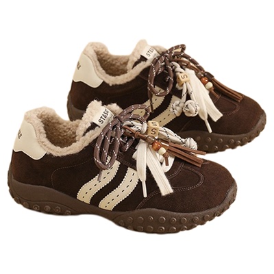 星期六德训鞋女冬季加绒加厚