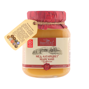 俄罗斯椴树蜜原装进口纯正天然百花蜜森林蜂蜜荞麦食品别列斯托夫