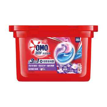 奥妙三合一怡神薰衣草洗衣凝珠18颗189g洁净净味抑菌除菌除螨实付15.8元到手包邮