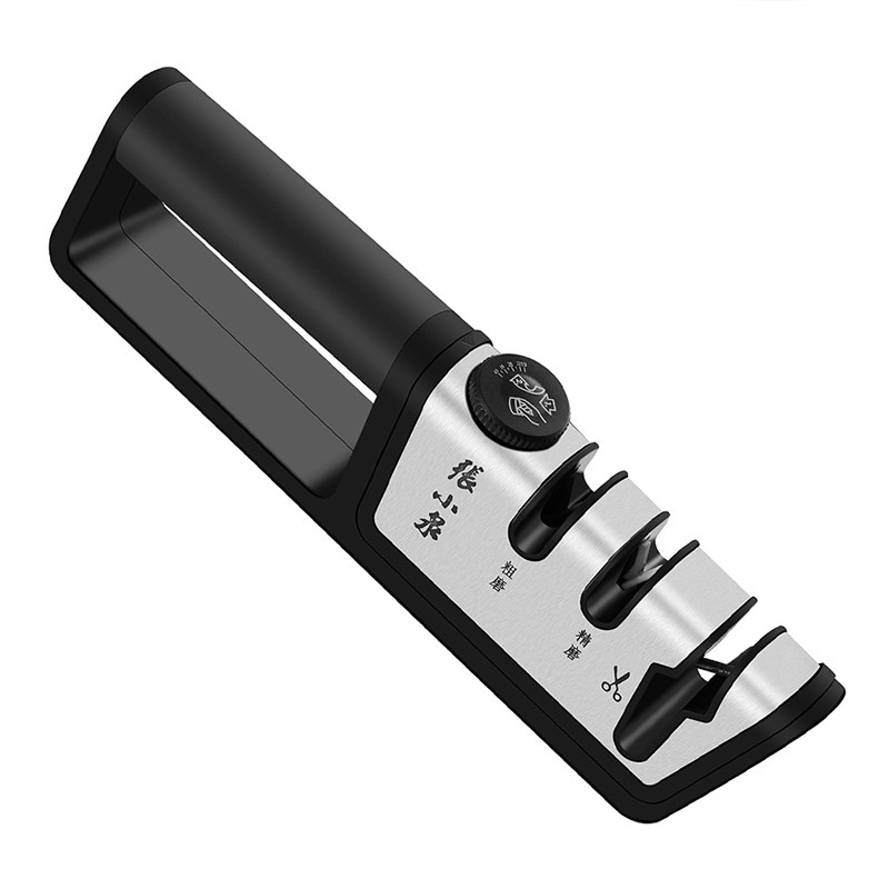 张小泉磨刀神器可调节磨刀石家用快速厨房磨菜刀剪金刚砂棍棒工具