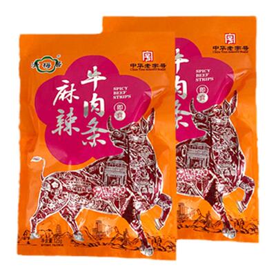 清梅居牛肉麻辣劲道耐嚼零食